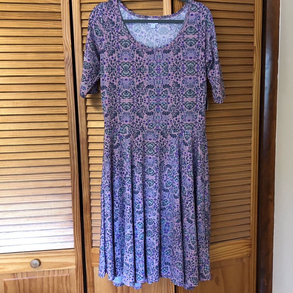NWT Lularoe Nicole XL dress
